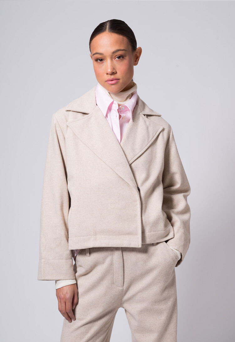 Dutchess Harper blazer - beige