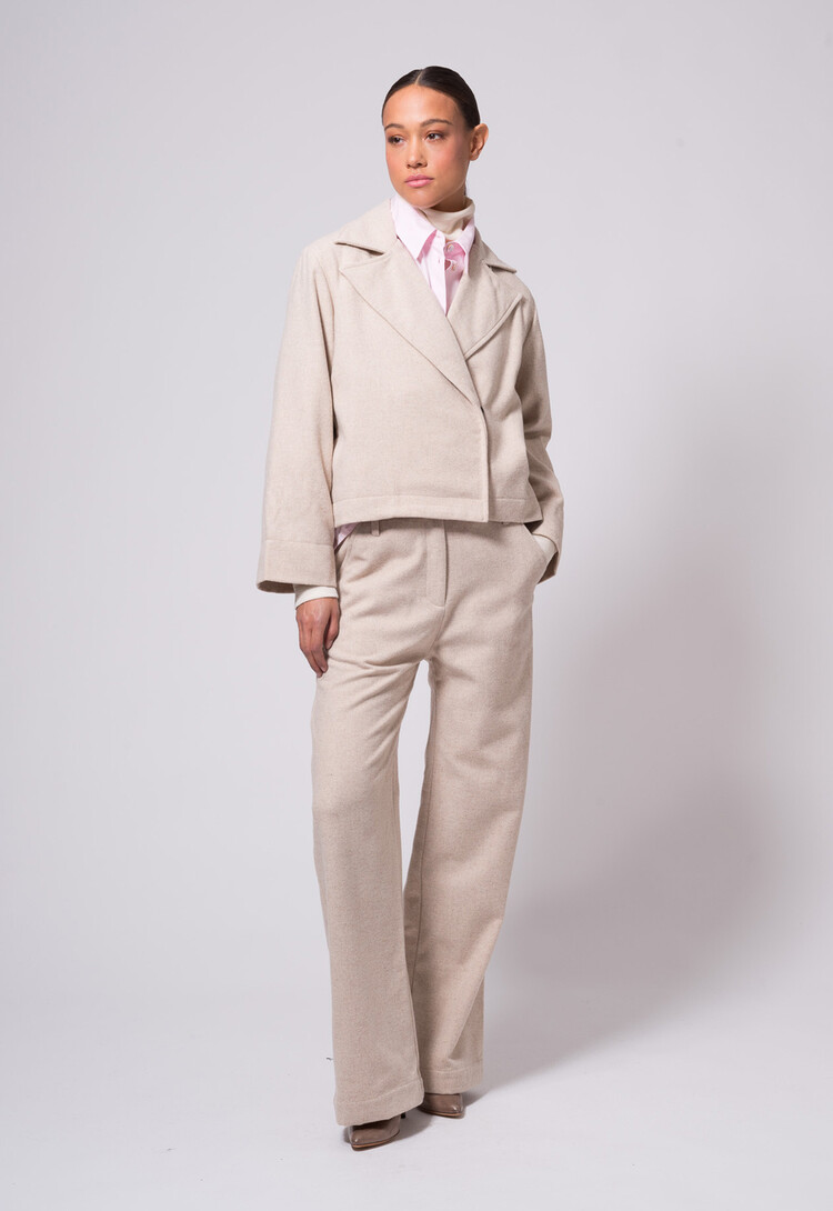 Dutchess Harper blazer - beige
