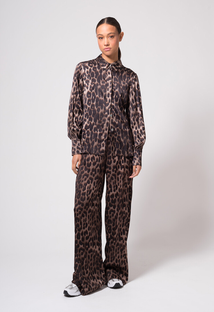 Dutchess Bally blouse - animal