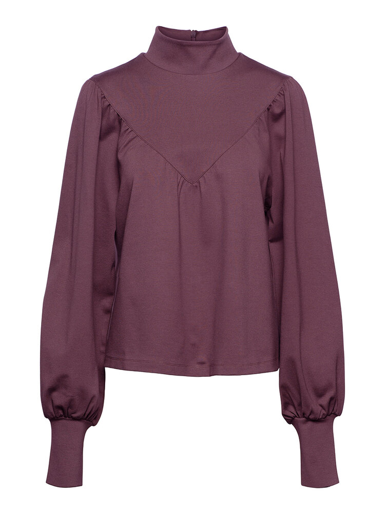 Dutchess Angel top - Bordeaux