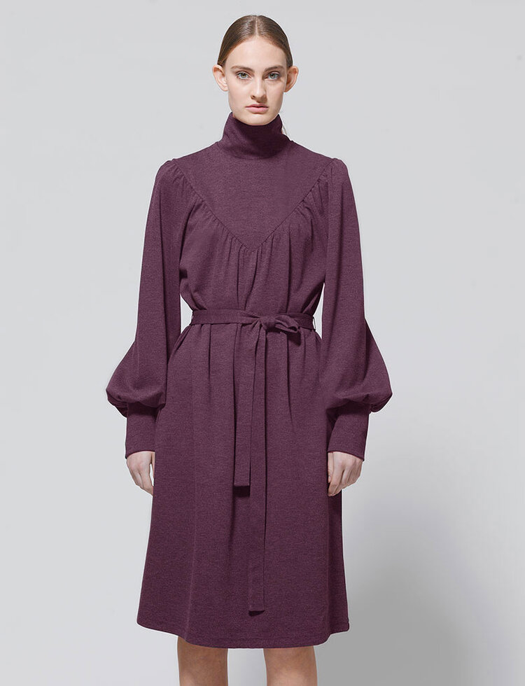 Dutchess Angel dress - Burgundy