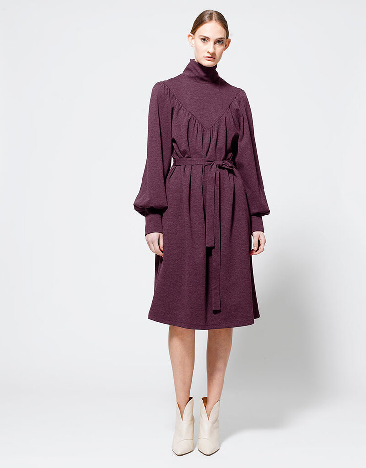 Dutchess Angel dress - Burgundy