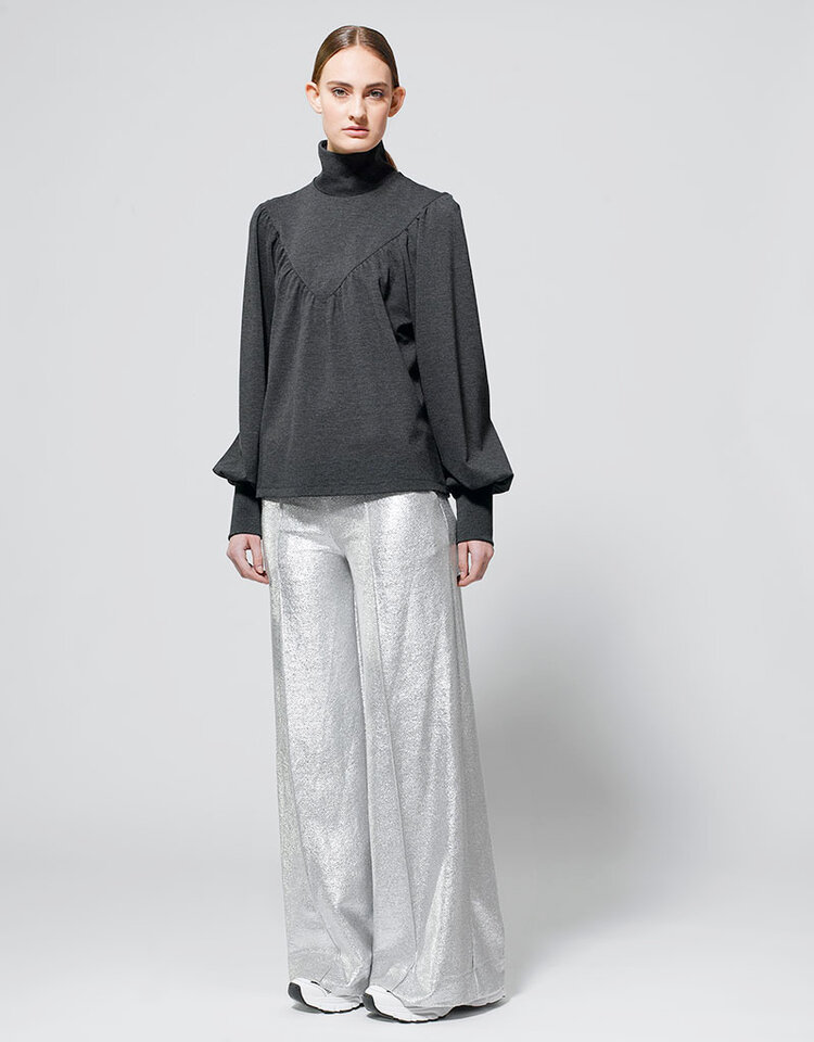 Dutchess Angel top - Antraciet