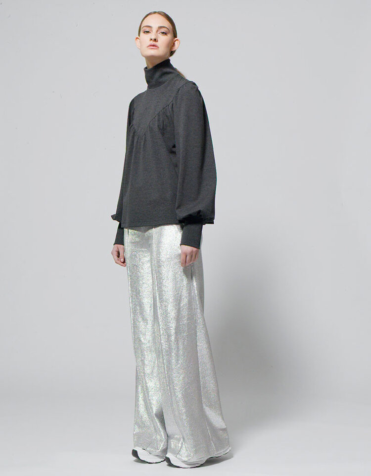 Dutchess Angel top - Antraciet