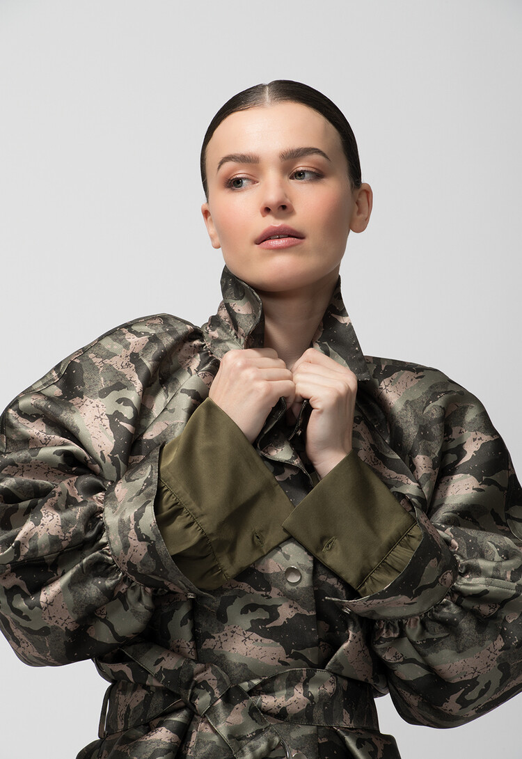 Dutchess Forester coat - camo