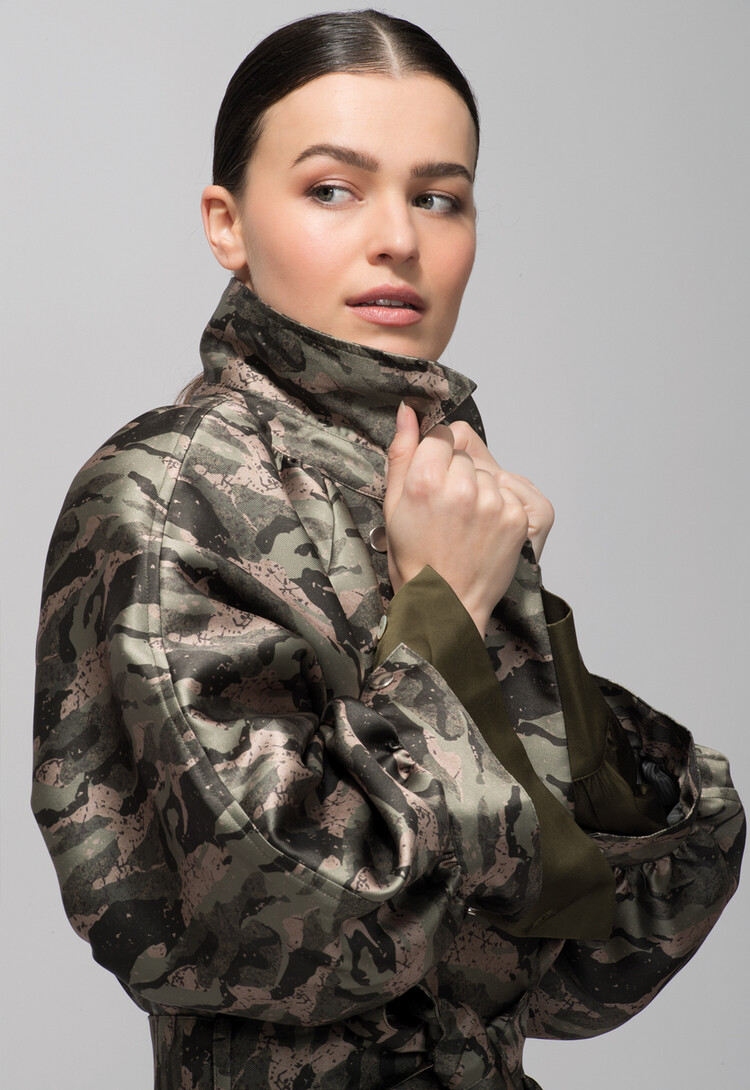 Dutchess Forester jas - camo