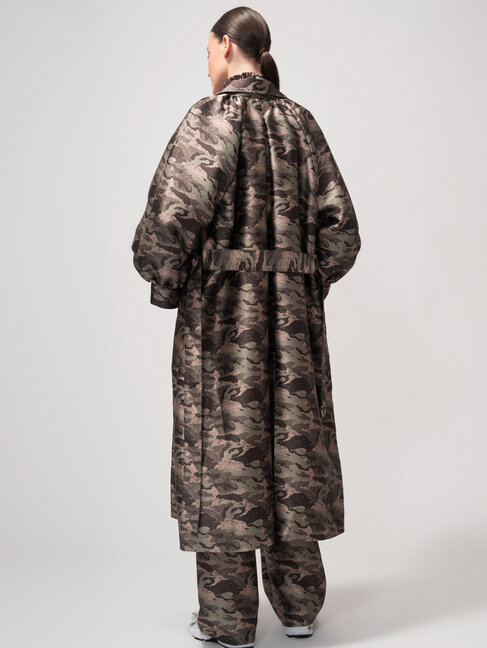 Dutchess Forester coat - camo