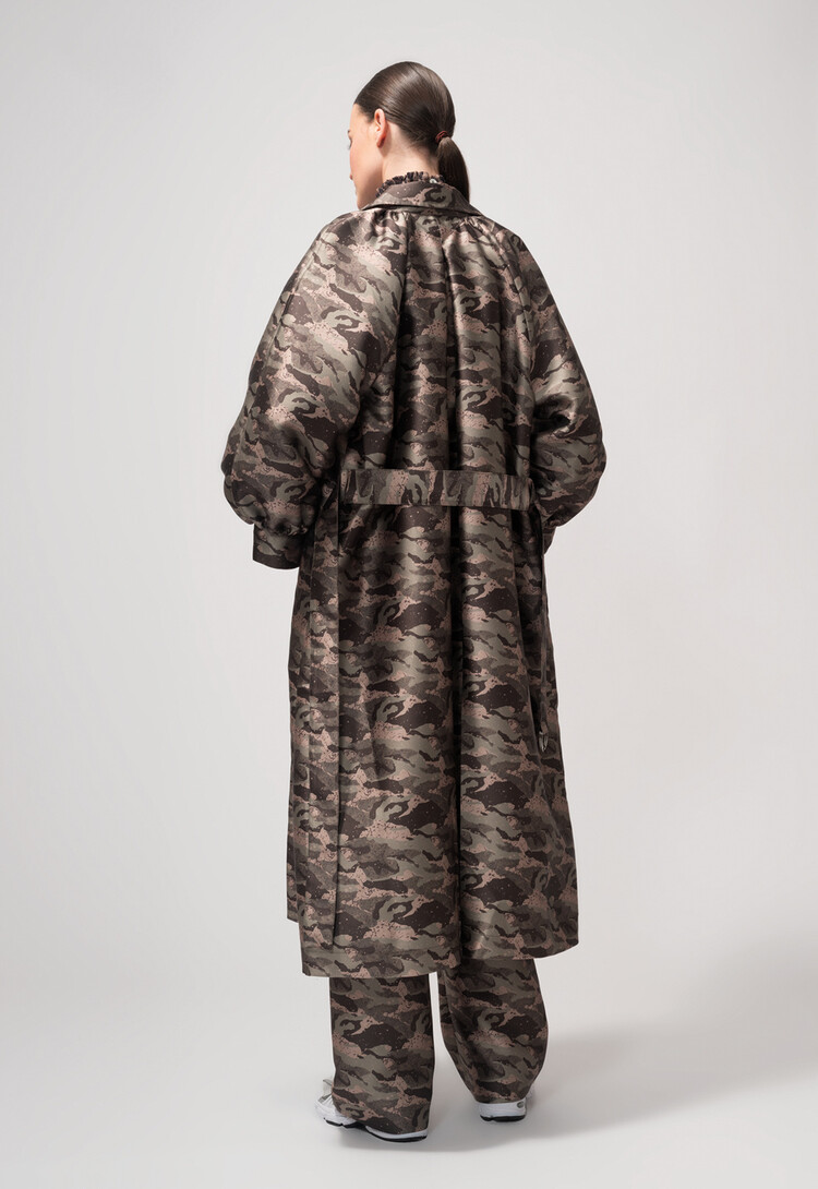 Dutchess Forester coat - camo