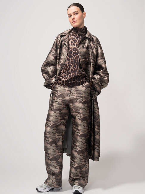 Dutchess Forester coat - camo