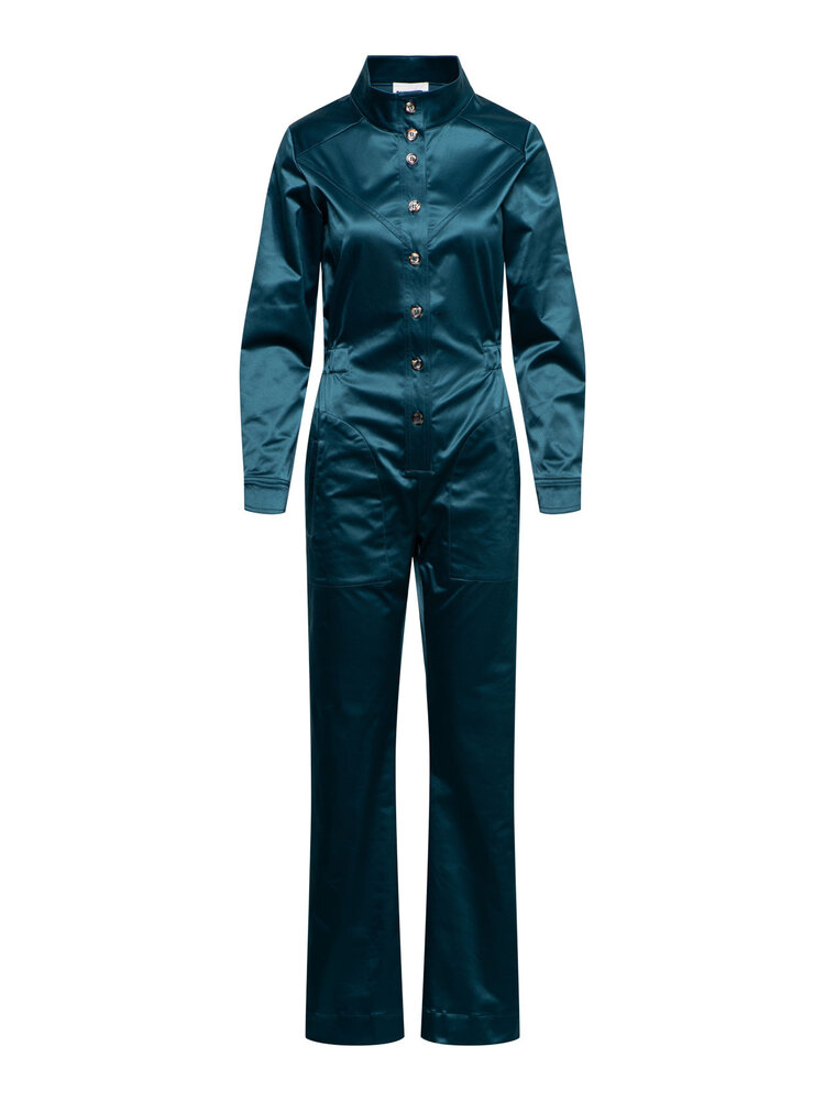 Dutchess Cocteau pantsuit - petrol