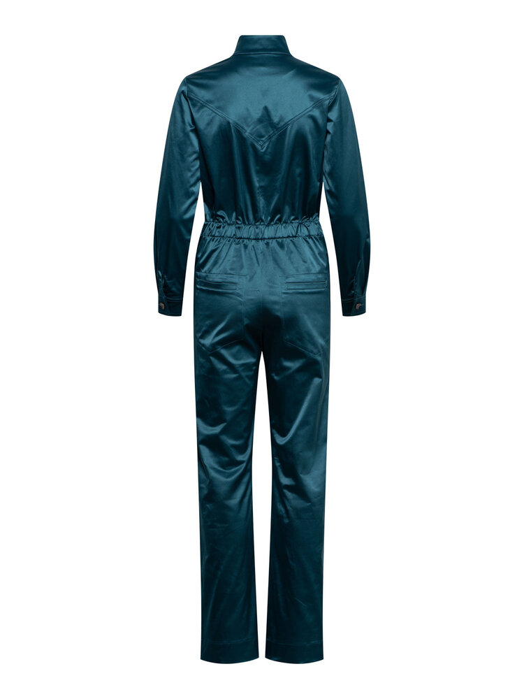 Dutchess Cocteau pantsuit - petrol