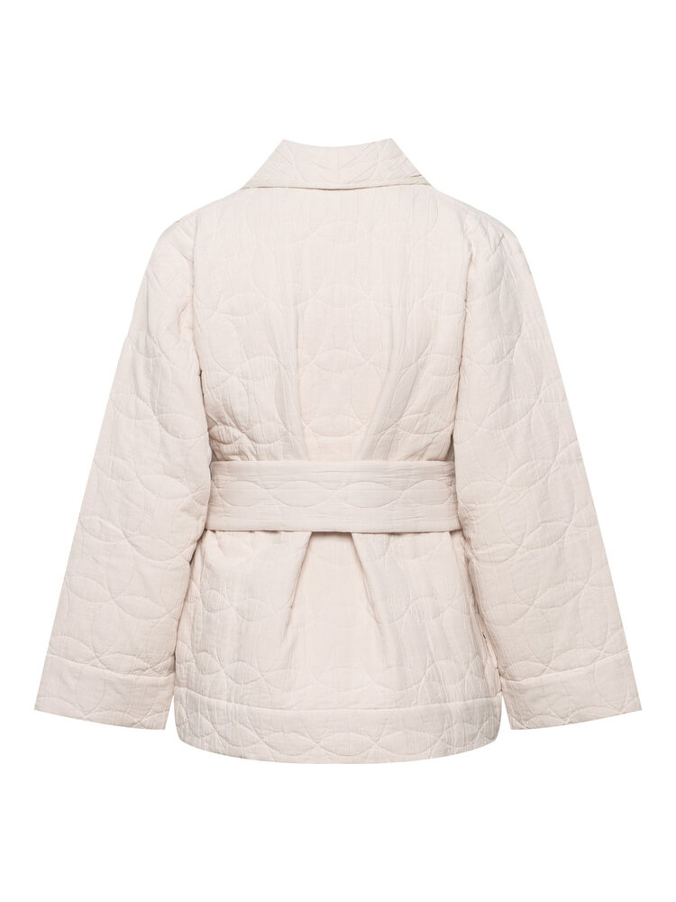 Dutchess Cairns Jacket -  ecru