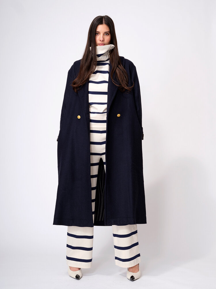 Dutchess Scotty top  - Breton stripe