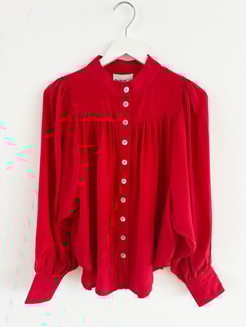 Dutchess Terry blouse