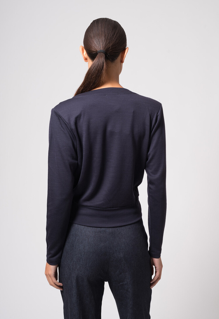 Dutchess Eileen top - navy