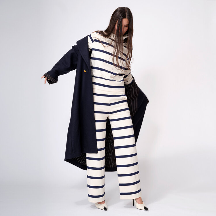 Dutchess Grace pants - Bretonse streep