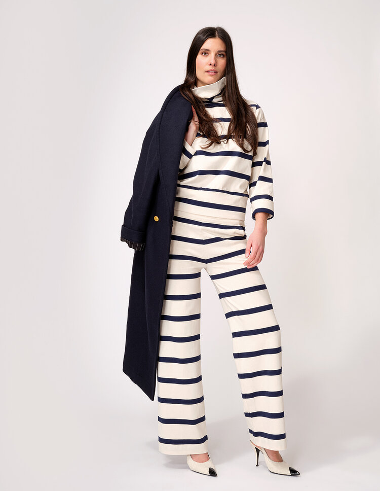 Dutchess Grace pants - Bretonse streep