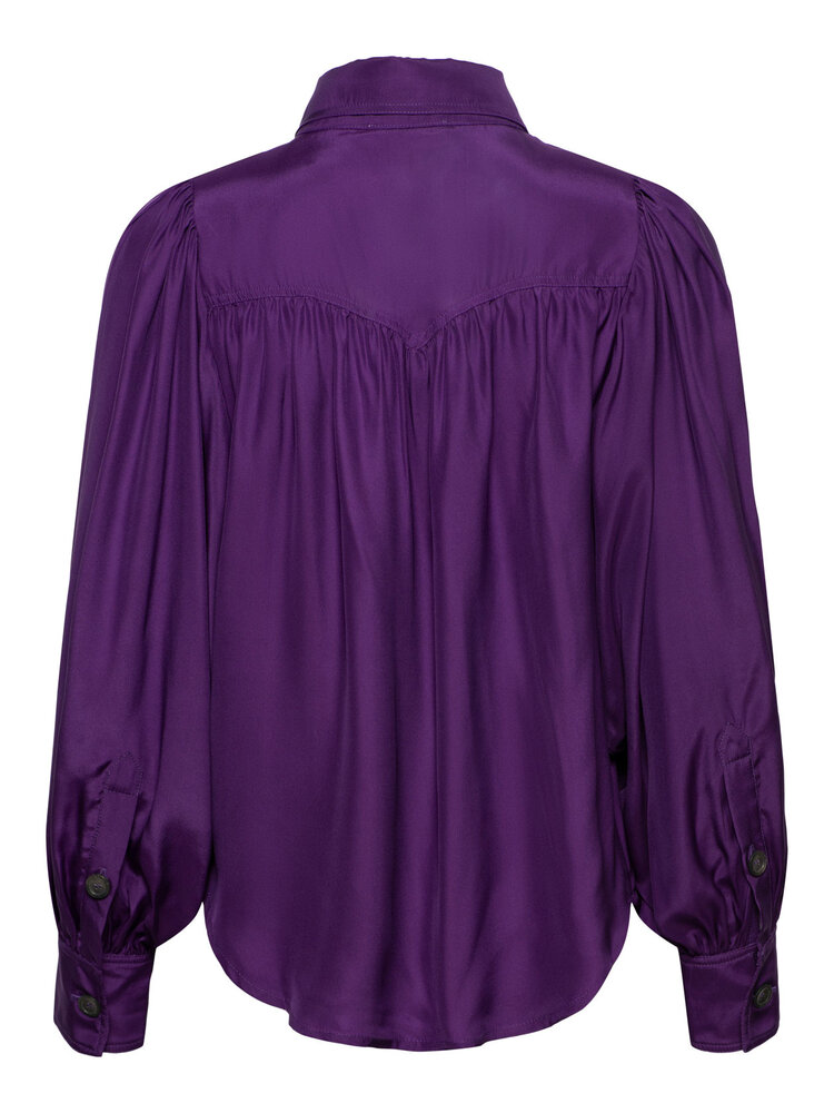 Dutchess Rodin blouse - paars