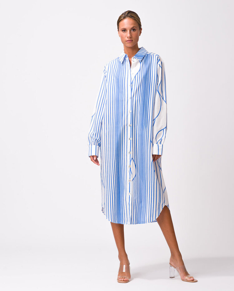 Dutchess Coogee dress - lignes