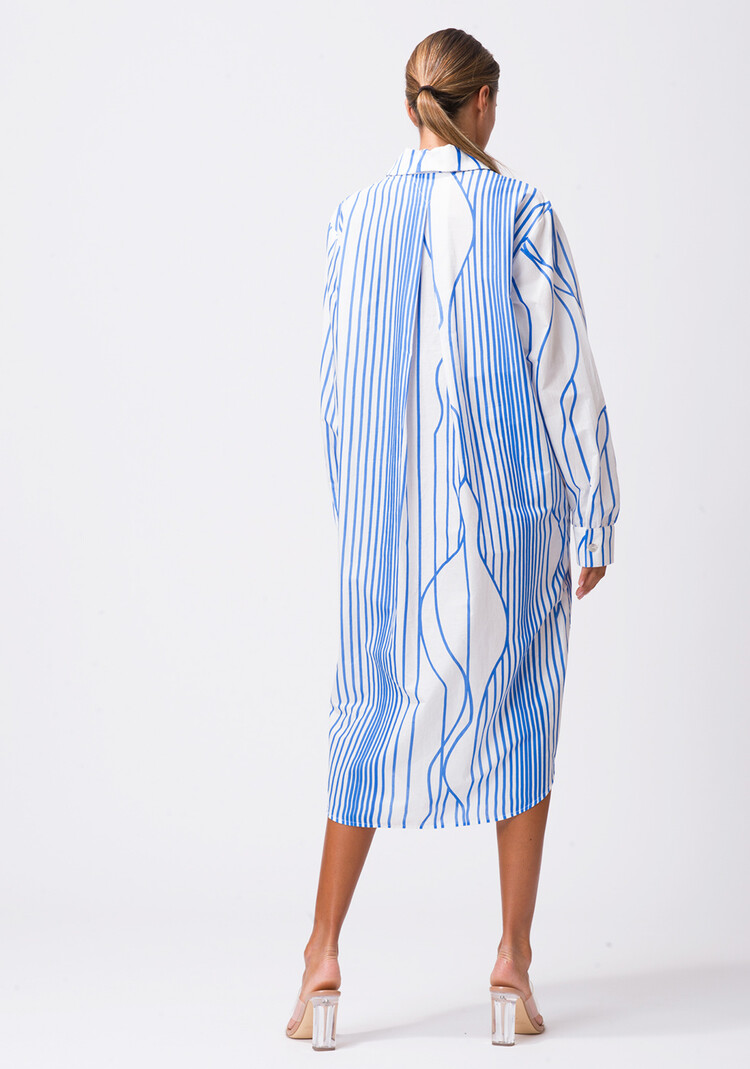 Dutchess Coogee dress - lignes