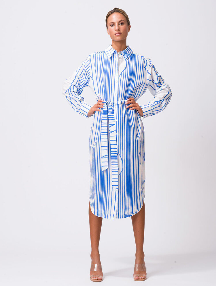 Dutchess Coogee dress - lignes