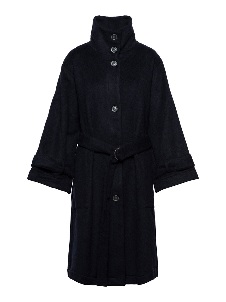 Dutchess Le six jas  - navy wool