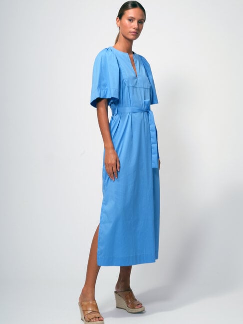 Dutchess Navarin dress - Azur