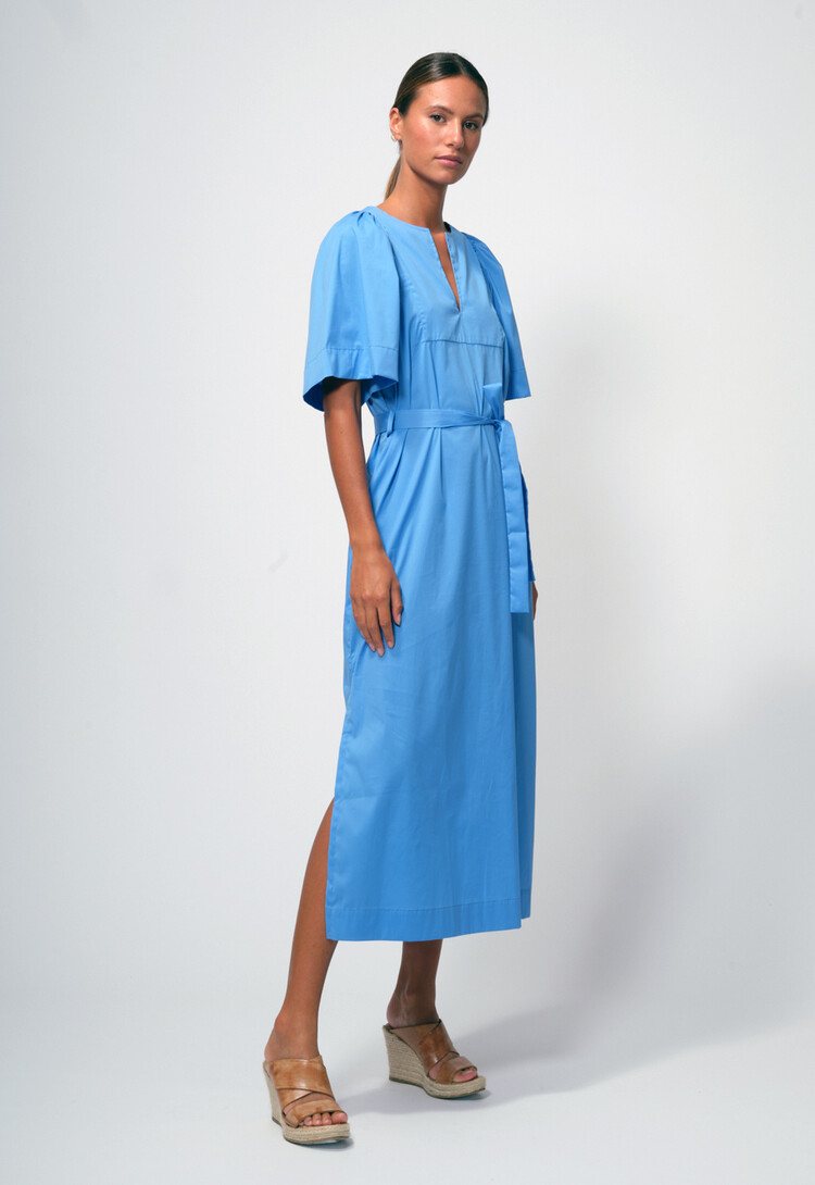 Dutchess Navarin dress -  Azur