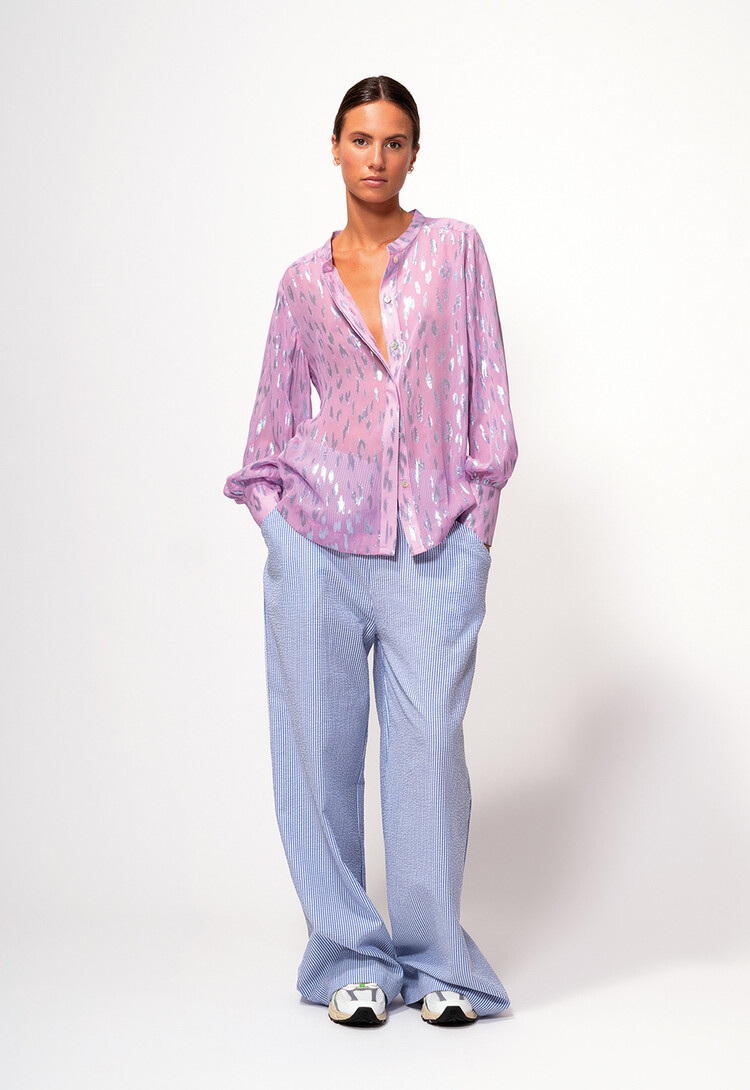 Dutchess Phantom blouse - silk cloud