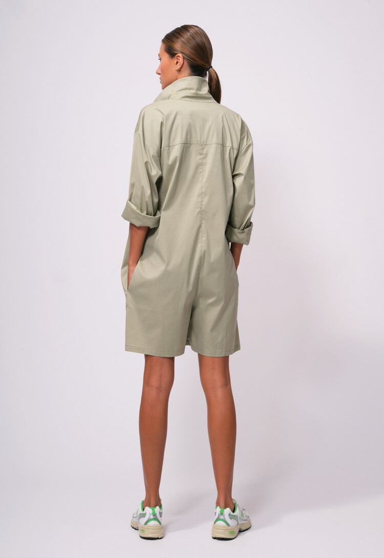 Dutchess Bay playsuit - sage