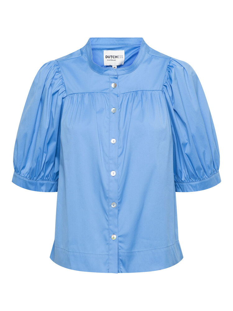 Dutchess Maxime blouse - azur