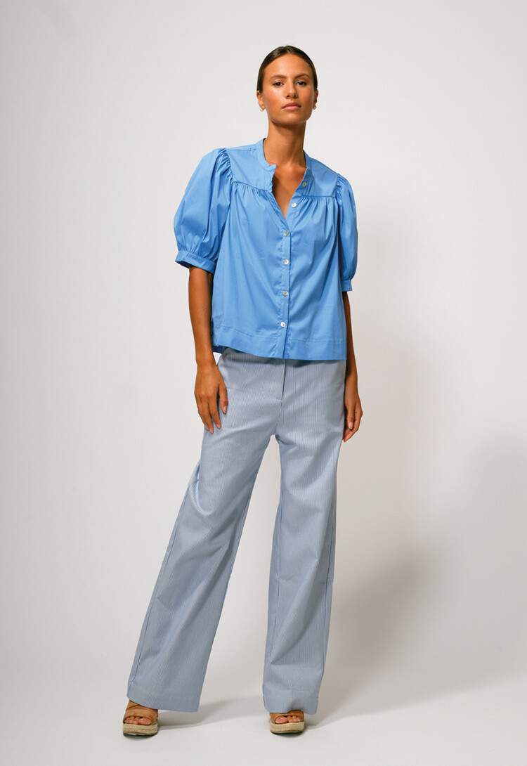 Dutchess Maxime blouse - azur