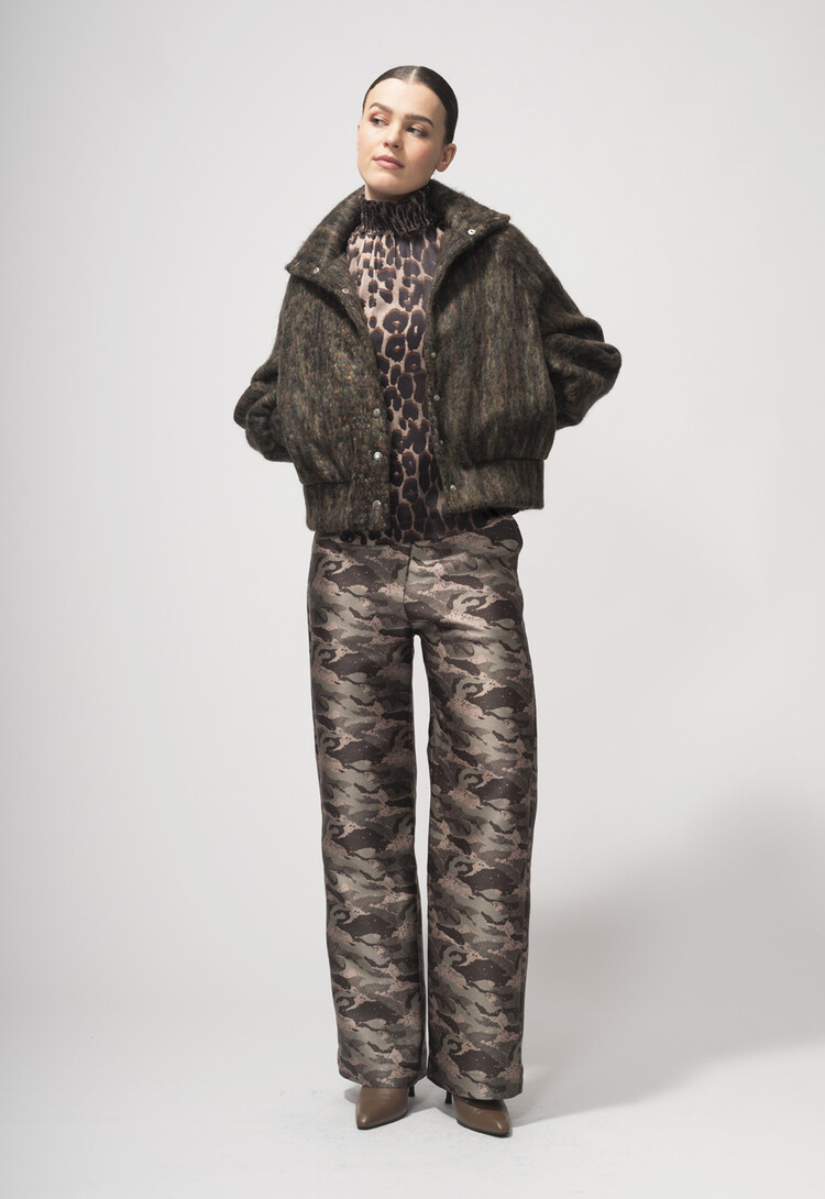 Dutchess Arthur jacket  - elmwood