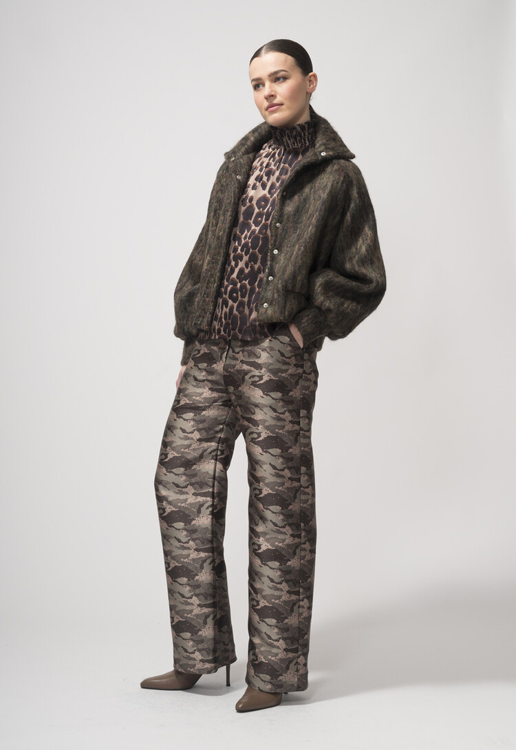 Dutchess Arthur jacket  - elmwood