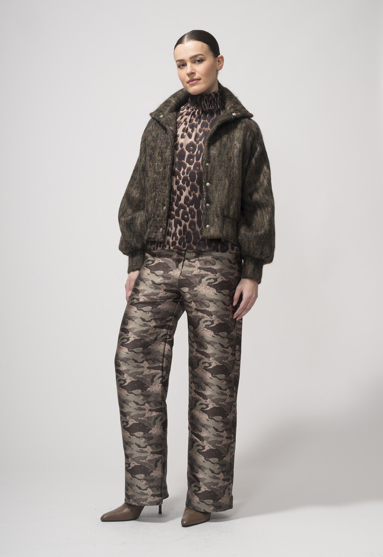 Dutchess Arthur jacket  - elmwood