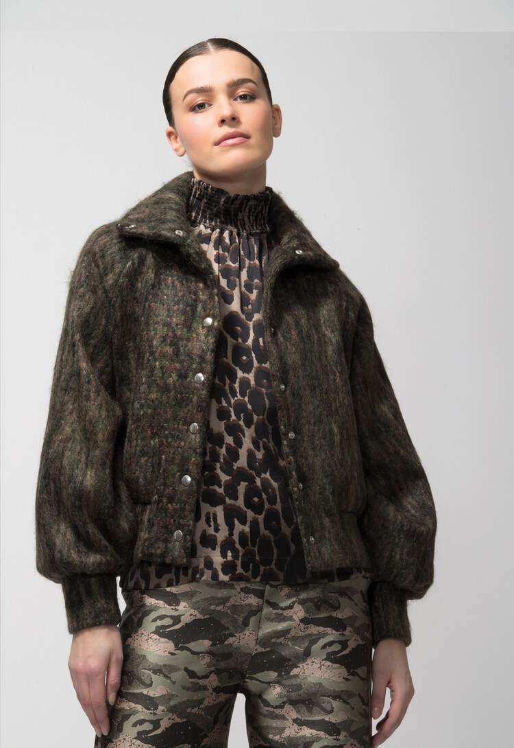 Dutchess Arthur jacket  - elmwood