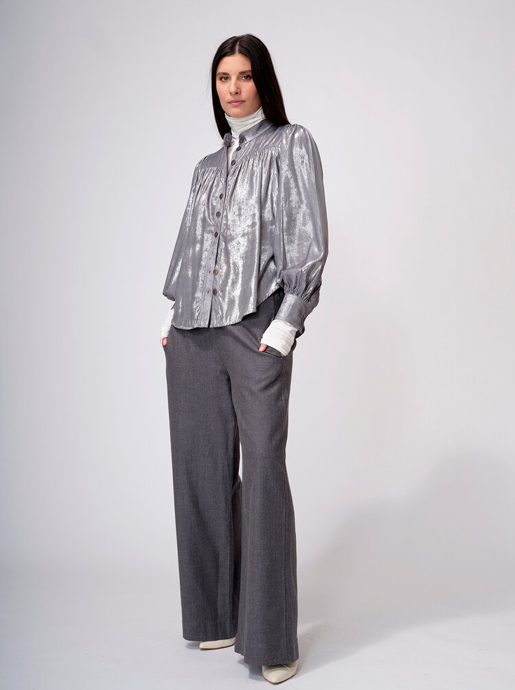 Dutchess Bardot pants - rustic grey