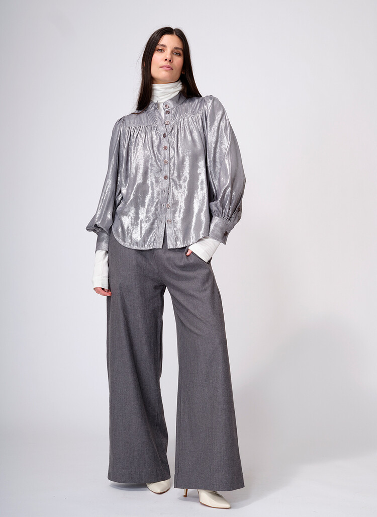 Dutchess Bardot pants - rustic grey