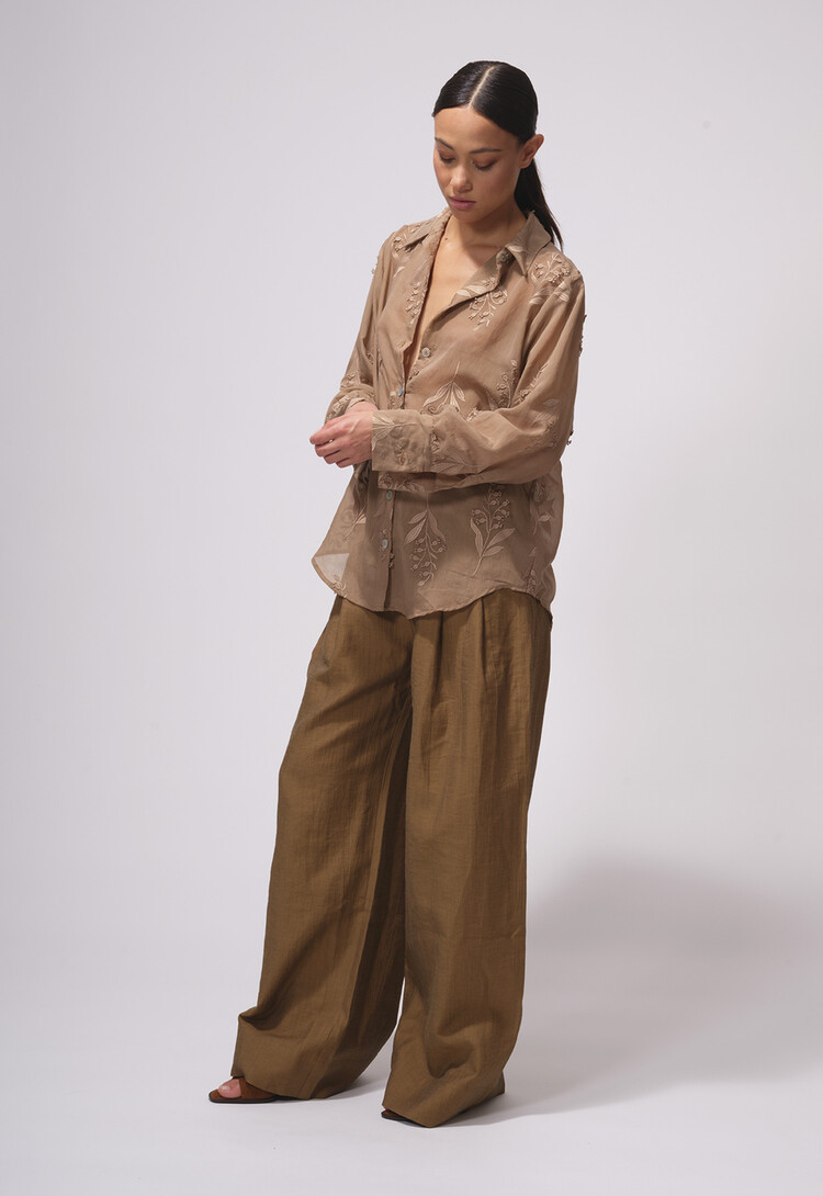 Dutchess Bally blouse - embroidery