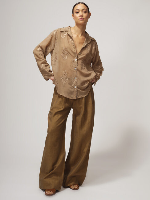 Dutchess Bally blouse - embroidery