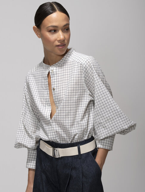 Dutchess Cairo blouse - check