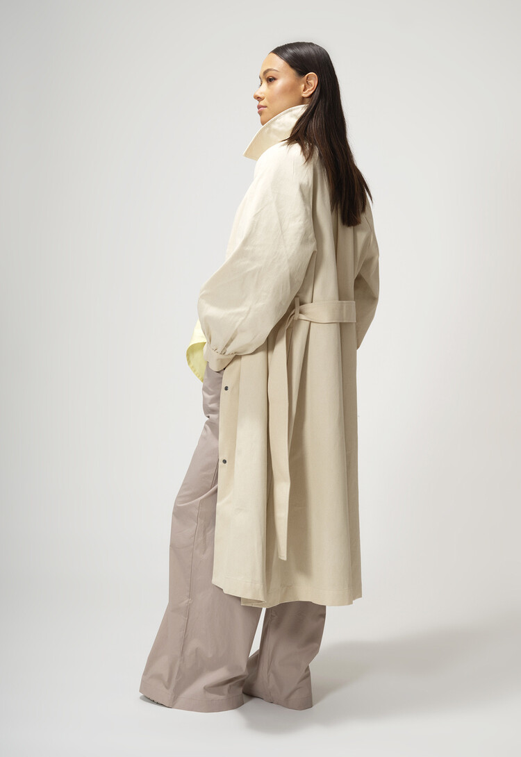 Dutchess Forester coat - greige