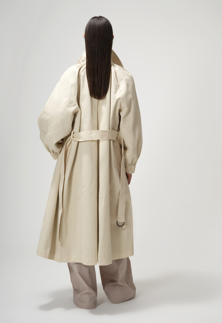 Dutchess Forester coat - greige