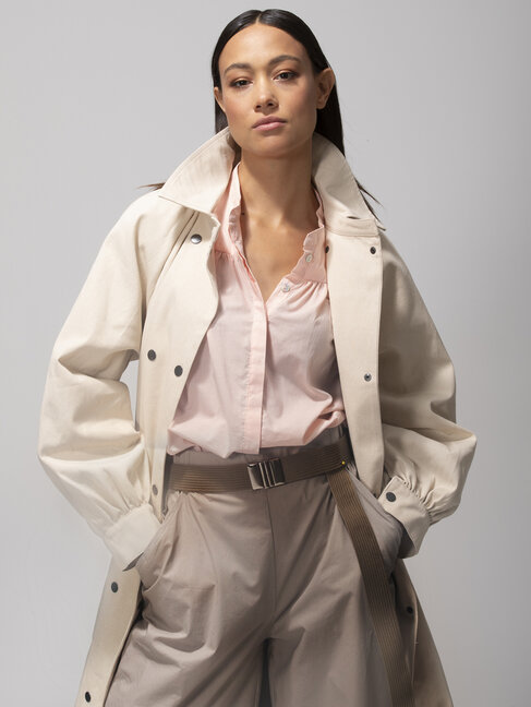 Dutchess Forester coat - greige
