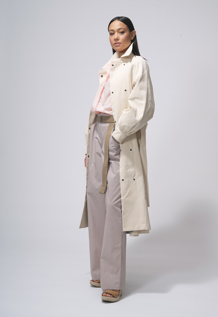 Dutchess Forester coat - greige