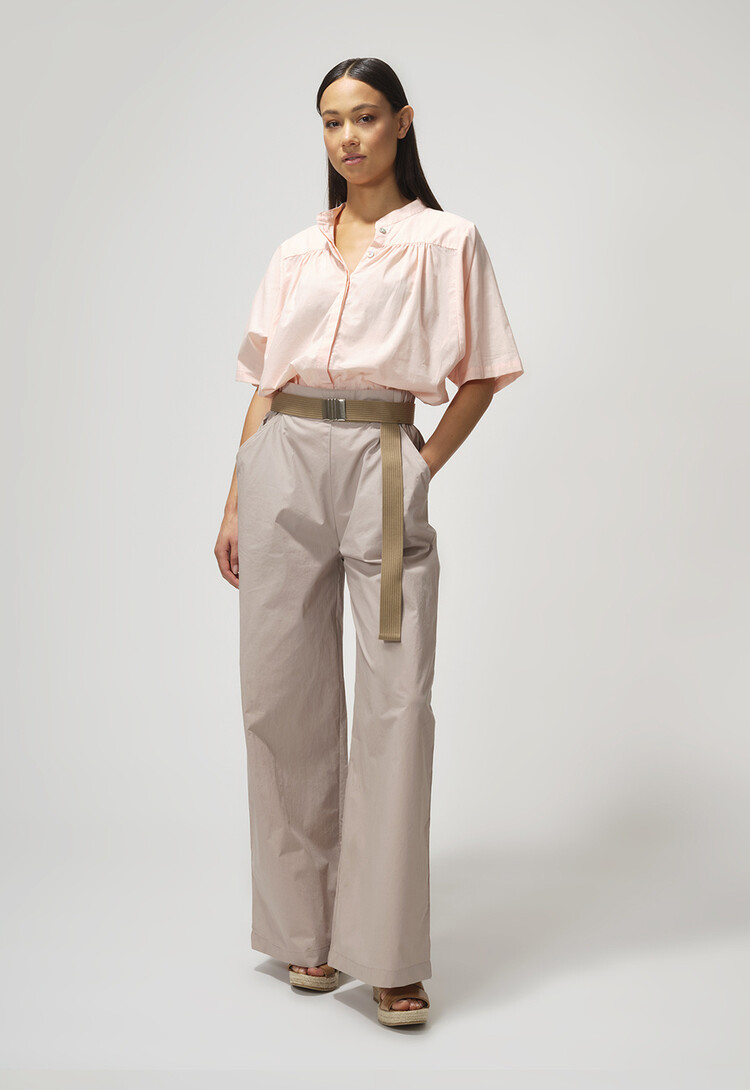 Dutchess Solange top - pale blush