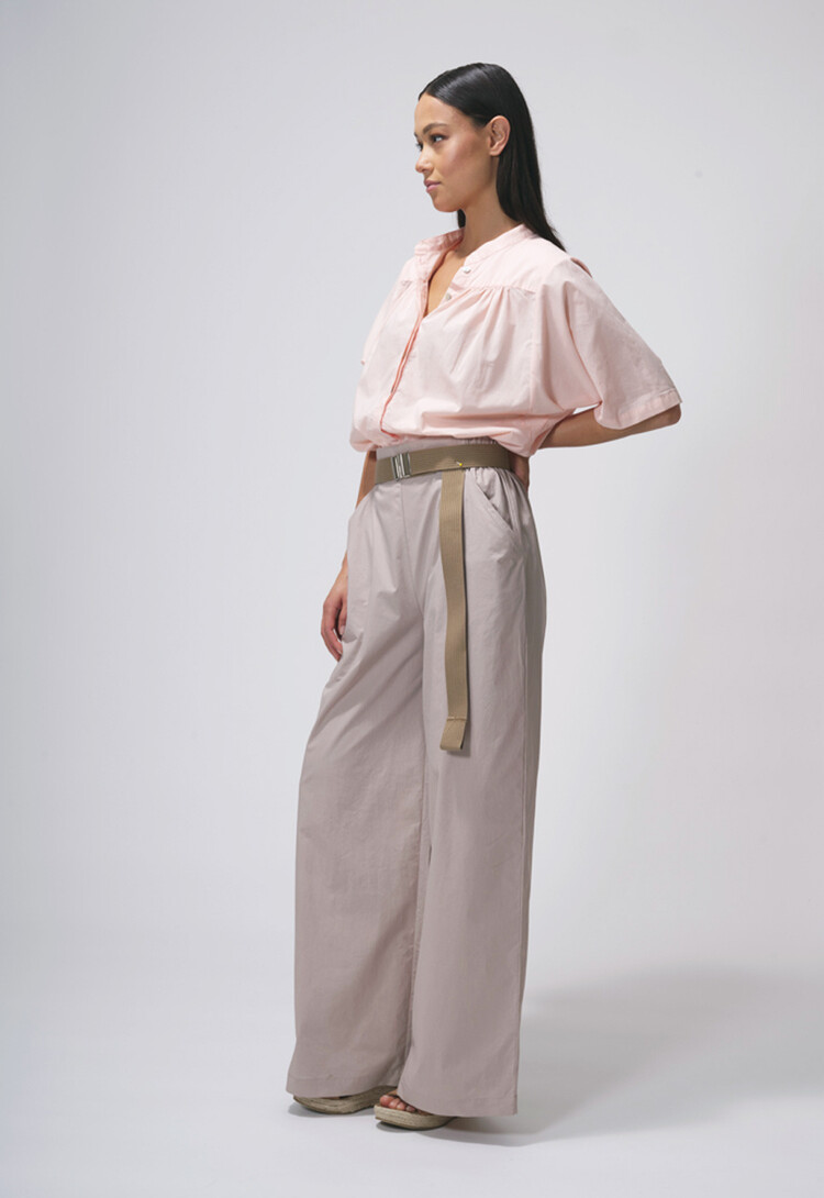 Dutchess Solange top - pale blush