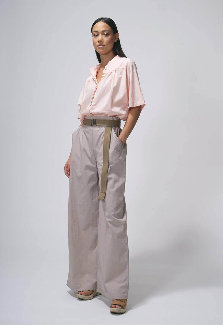 Dutchess Solange top - pale blush