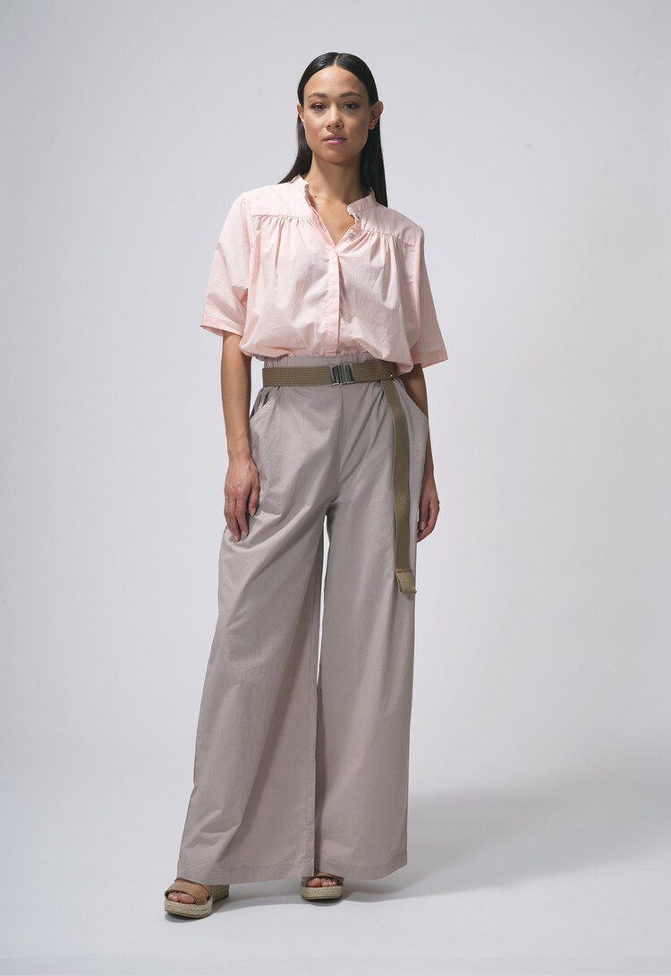 Dutchess Solange top - pale blush