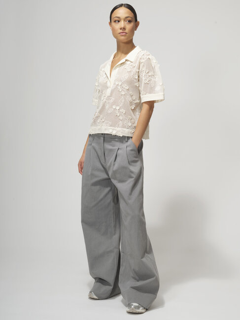 Dutchess Oxford pants - grey jeans